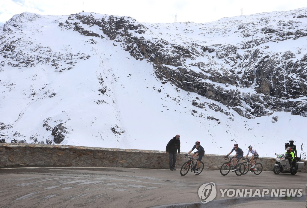 ITALY CYCLING GIRO D'ITALIA