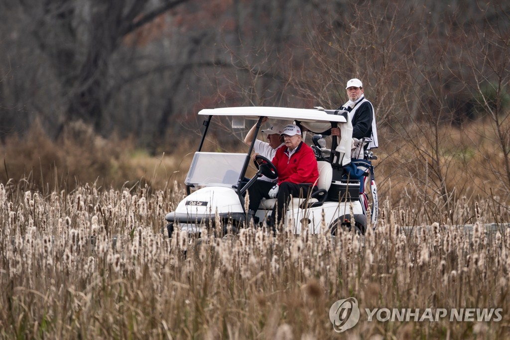 USA TRUMP GOLF