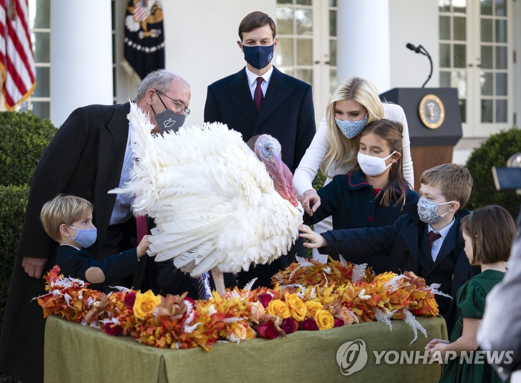 USA TRUMP TURKEY PARDONING