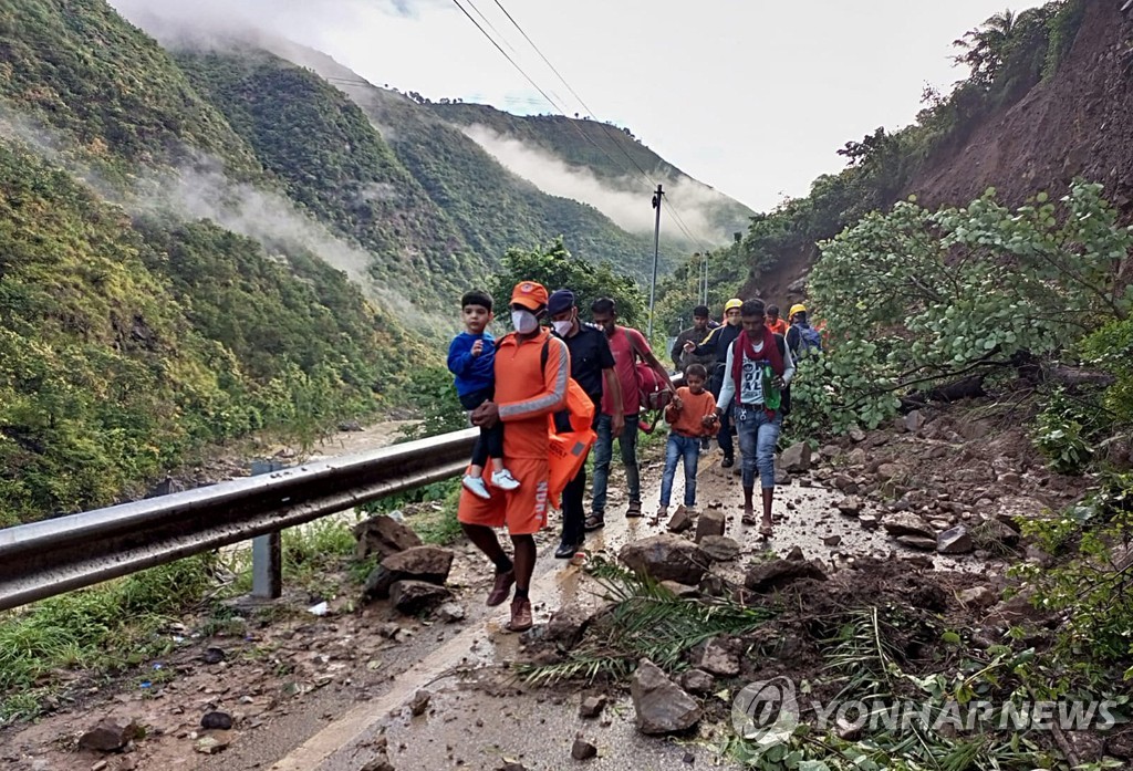 INDIA UTTARAKHAND FLOODS RAIN