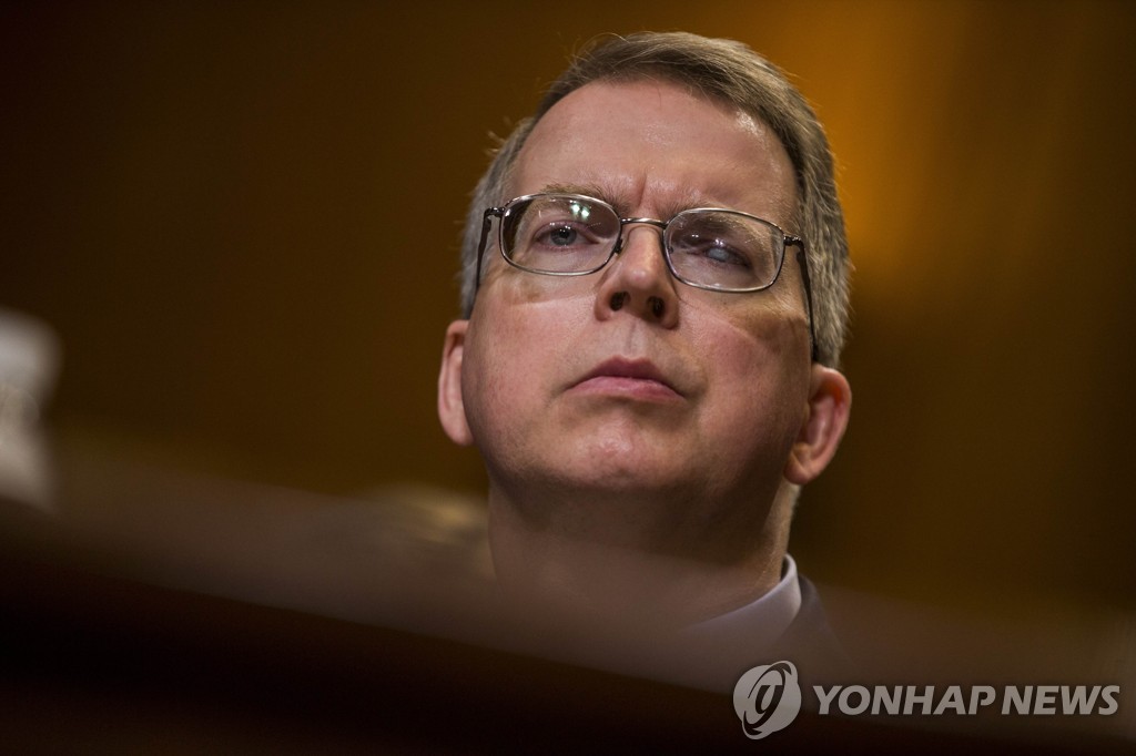 데이비드 노퀴스트 미국 국방부 부장관 [AFP=연합뉴스 자료사진]