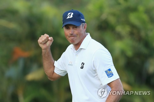 소니오픈 우승 쿠처