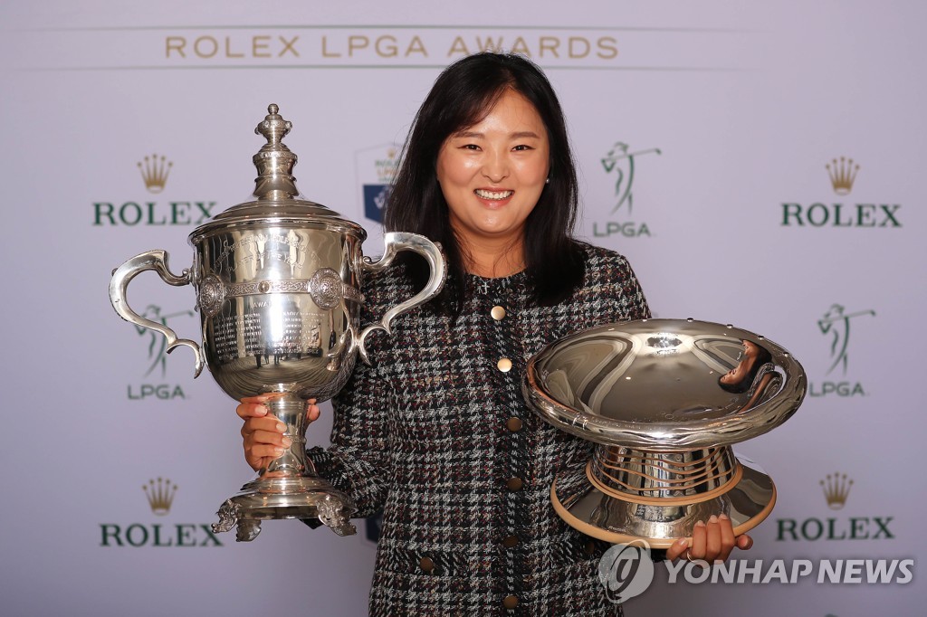 GLF-SPO-USL-LPGA-ROLEX-PLAYERS-AWARDS