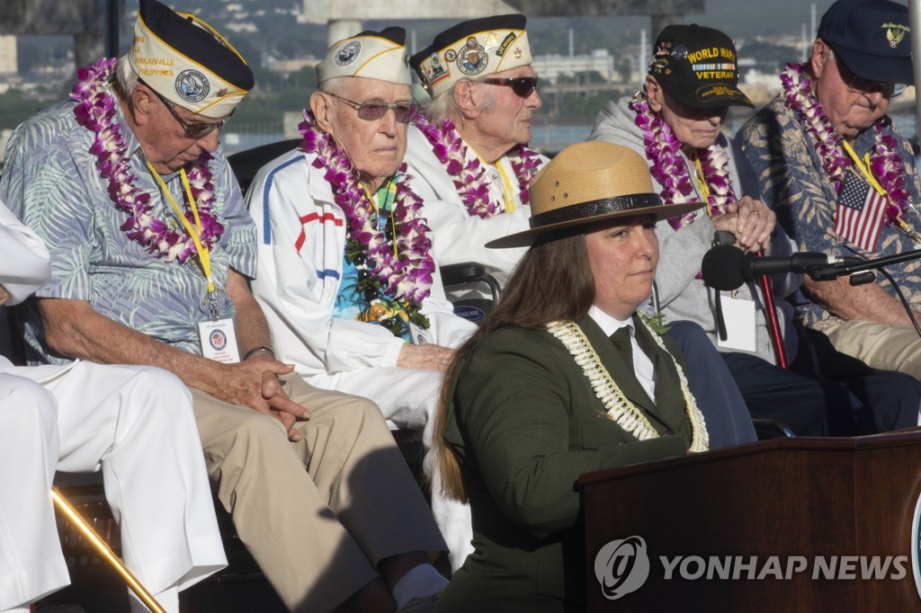 US-PEARL-HARBOR-COMMEMORATES-78TH-ANNIVERSARY-OF-WORLD-WAR-II-AT