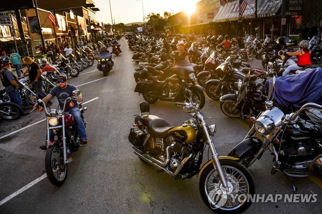 US-ANNUAL-STURGIS-MOTORCYCLE-RALLY-TO-BE-HELD-AMID-CORONAVIRUS-P