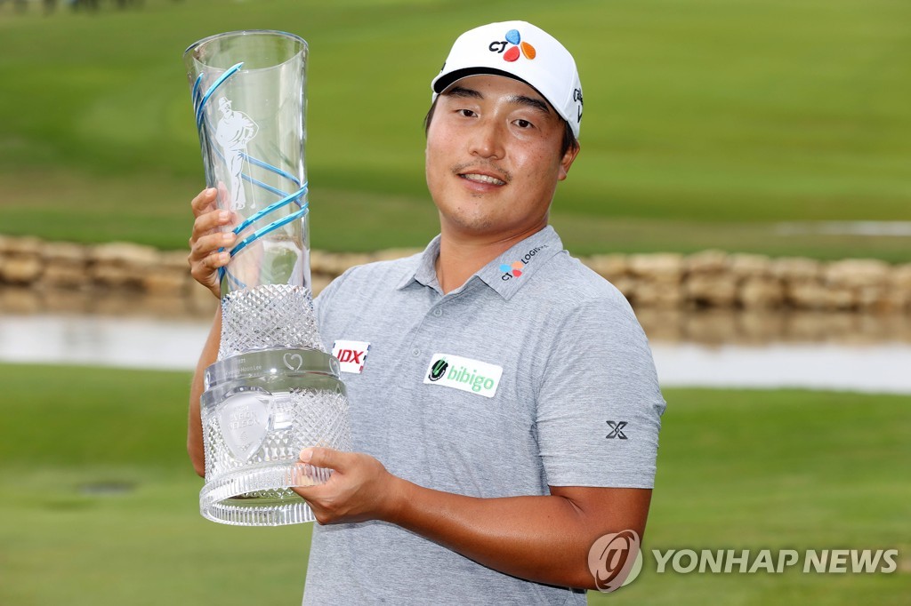 이경훈, AT&T 바이런 넬슨 우승…한국인 8호 PGA 투어 챔피언