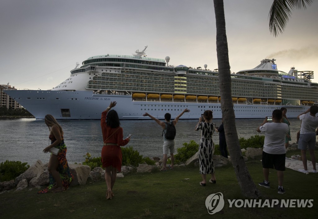 US-ROYAL-CARIBBEAN-CONDUCTS-TEST-CRUISE-OF-ITS-FREEDOM-OF-THE-SE