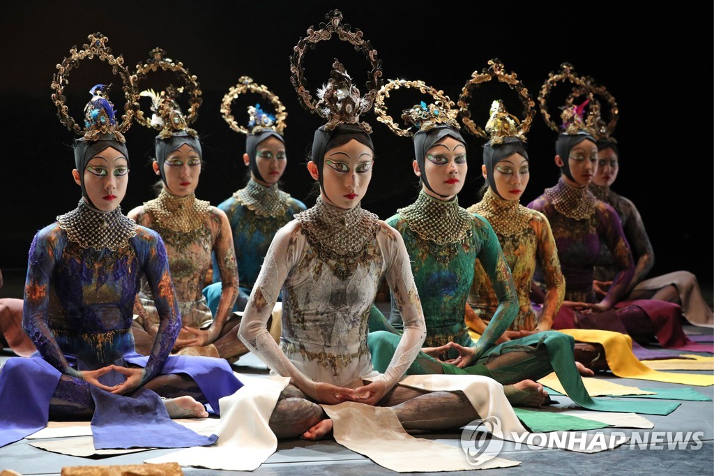 Peacock Contemporary Dance Company?s Rite of Spring ballet at 20th Dance Inversion International Contemporary Dance Festival