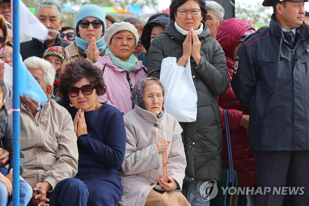 12m statue of Buddha unveiled in Kalmykia, Russia