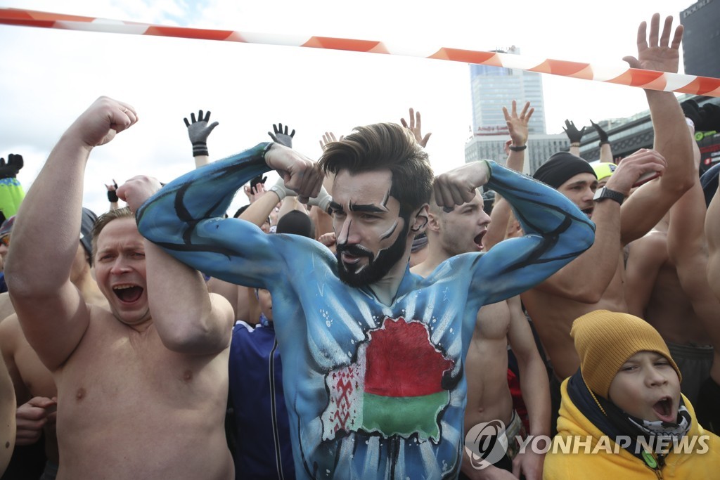 Defender of Fatherland Day celebrated in Minsk, Belarus