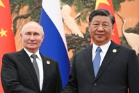 푸틴 "다음달 중국 방문…시진핑에 책 선물할 것"
