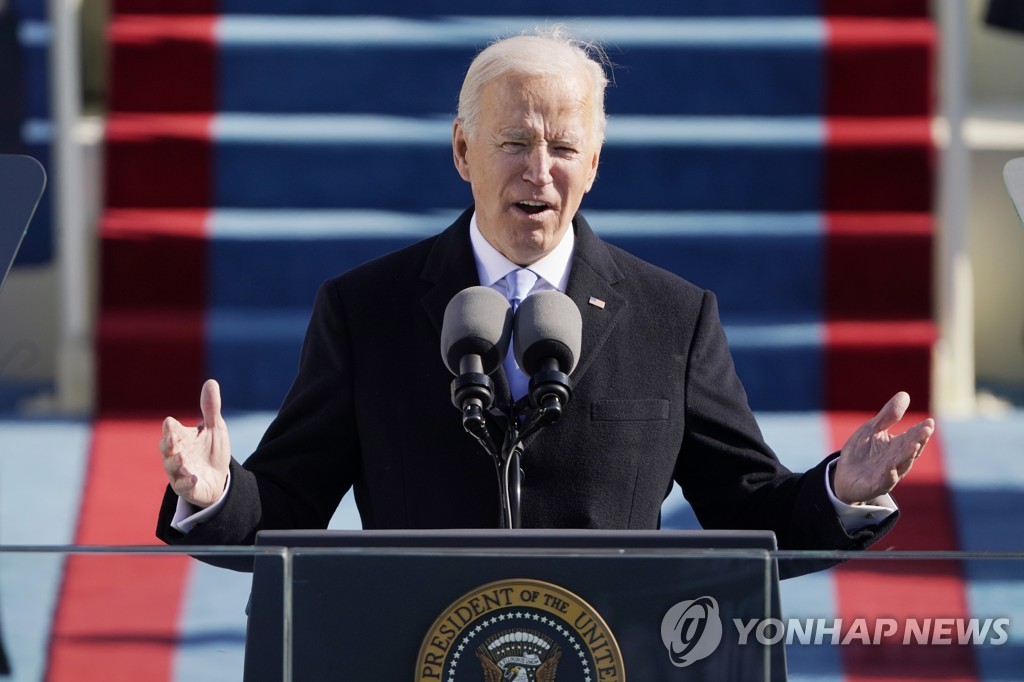 BIDEN INAUGURATION