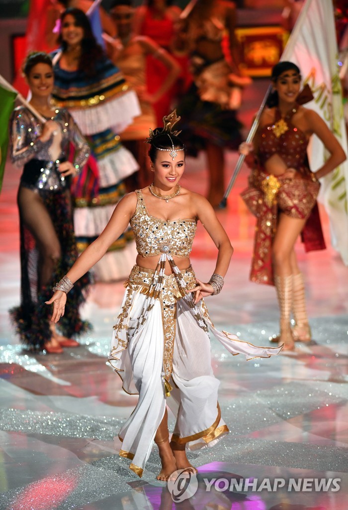CHINA-HAINAN-SANYA-MISS WORLD (CN)