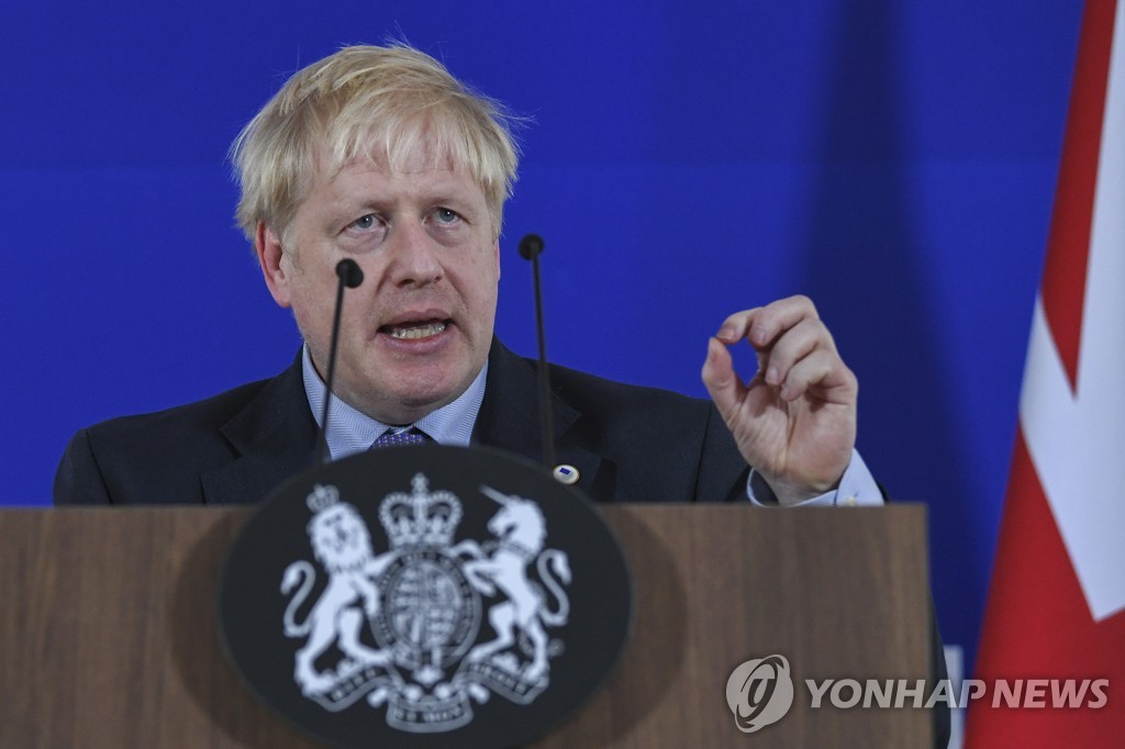 BELGIUM-BRUSSELS-EU-SUMMIT-NEW BREXIT DEAL