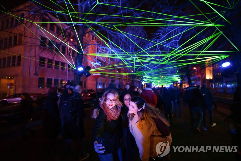 BELGIUM-BRUSSELS-LIGHT FESTIVAL