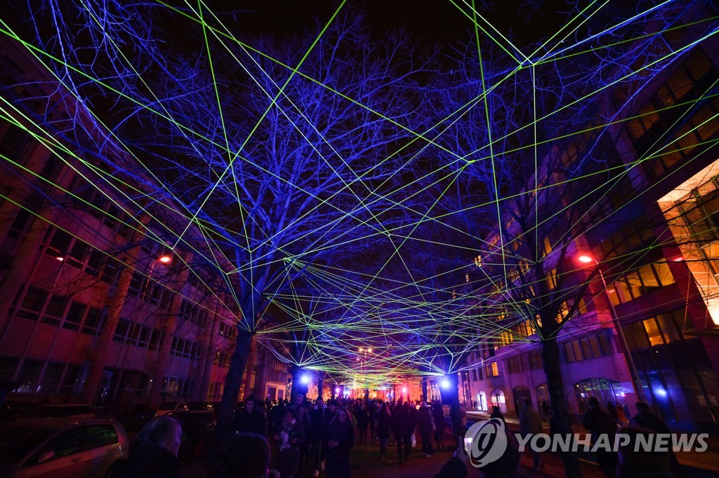 BELGIUM-BRUSSELS-LIGHT FESTIVAL