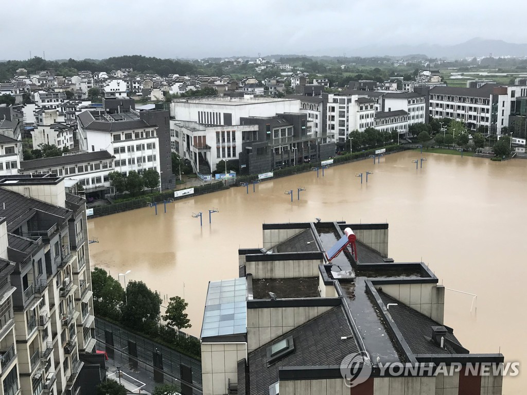 CHINA-ANHUI-SHEXIAN-FLOOD (CN)