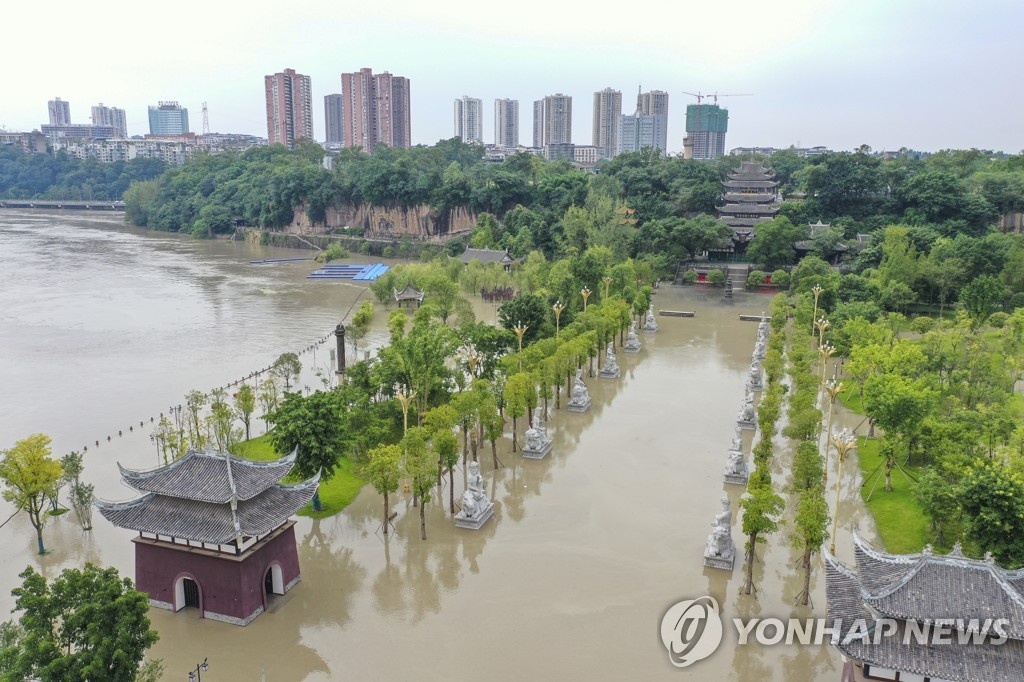 CHINA-CHONGQING-TONGNAN-FLOOD (CN)