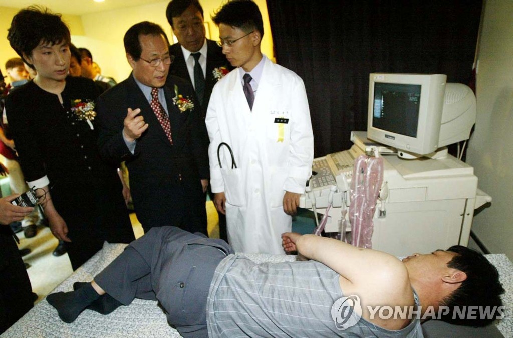 탈북자 정착시설내 '하나의원'