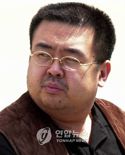 북한 김정일 국방위원장의 장남 김정남(자료사진)