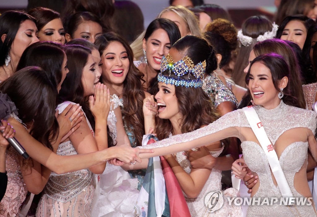 CHINA-MISSWORLD/