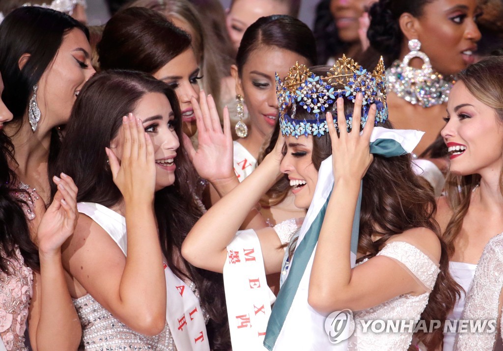 CHINA-MISSWORLD/