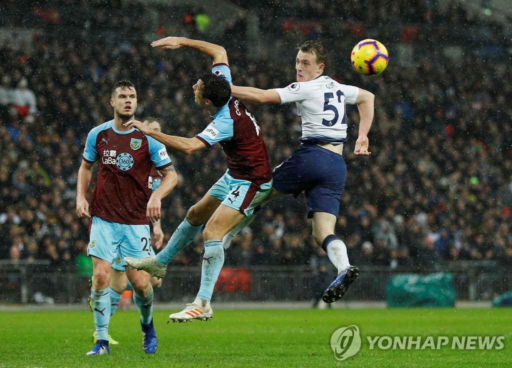 SOCCER-ENGLAND-TOT-BUR/