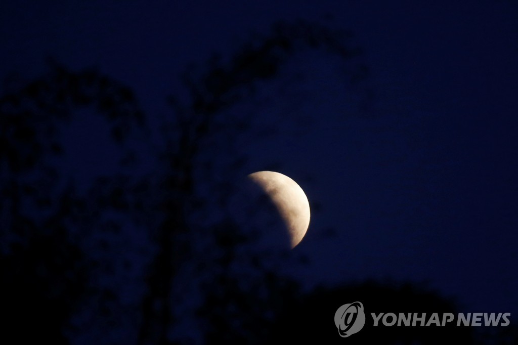 LUNAR-ECLIPSE/BRAZIL