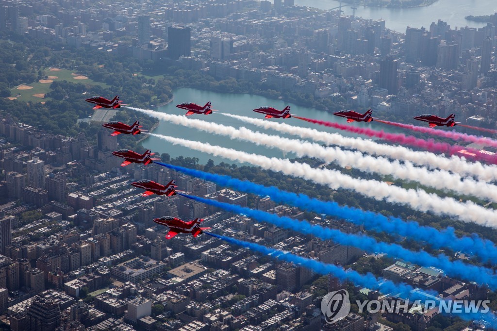 USA-MILITARY/AERIAL PARADE