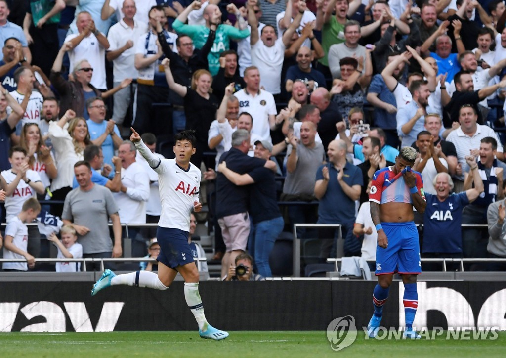 SOCCER-ENGLAND-TOT-CRY/REPORT