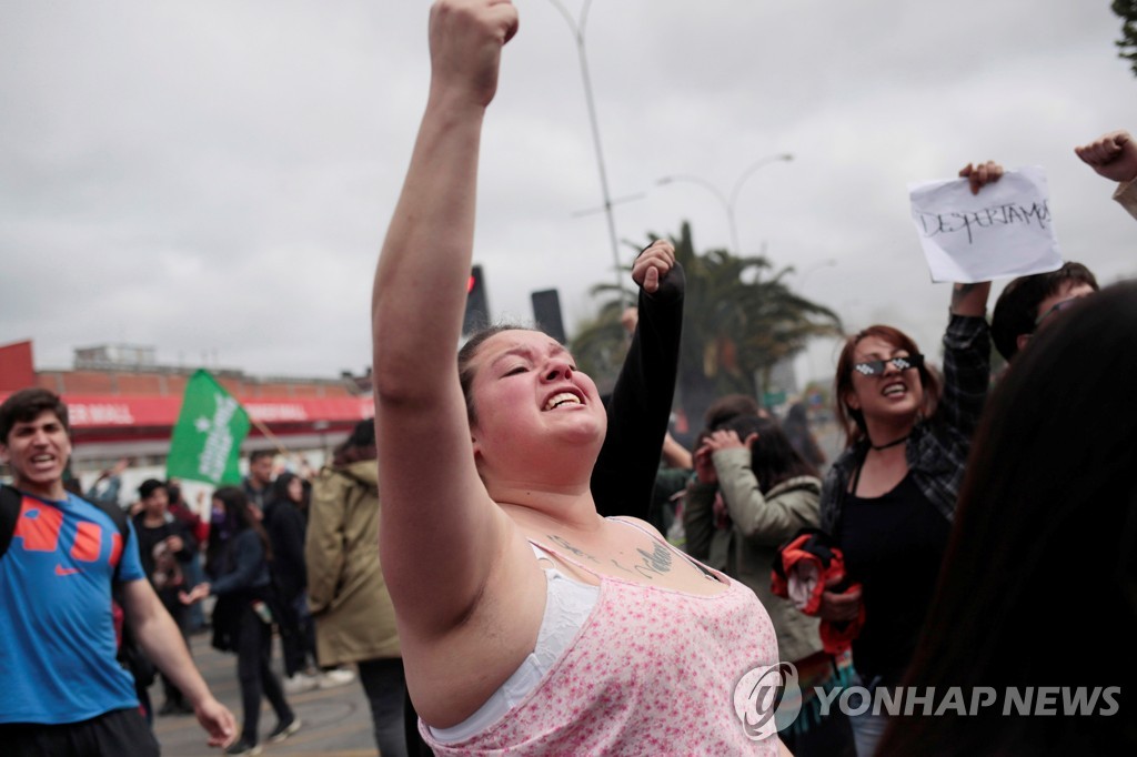 CHILE-PROTESTS/