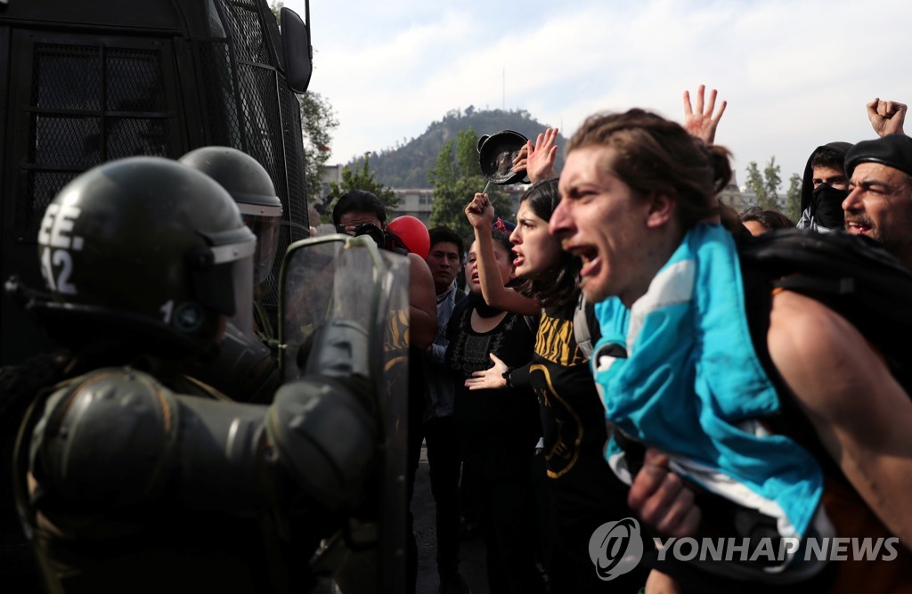 CHILE-PROTESTS/