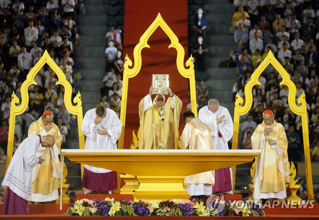 POPE-THAILAND/