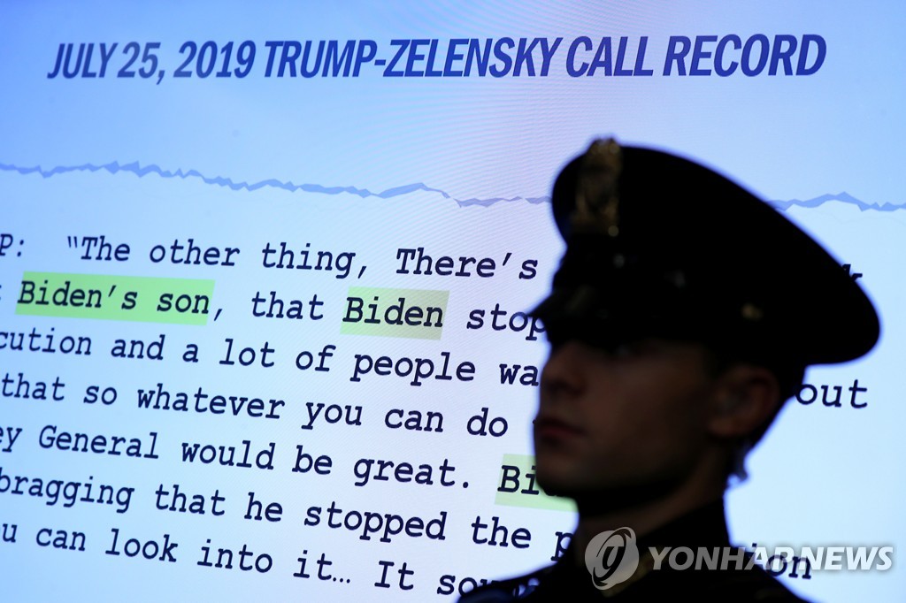 USA-TRUMP/IMPEACHMENT