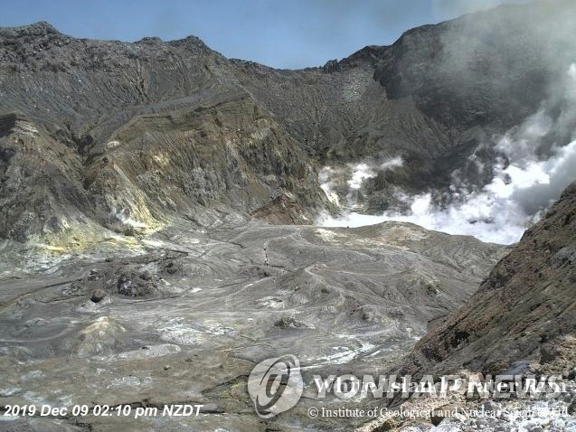 NEWZEALAND-VOLCANO/