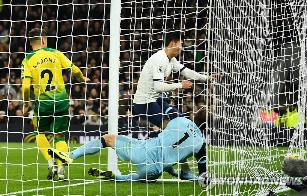 SOCCER-ENGLAND-TOT-NOR/REPORT