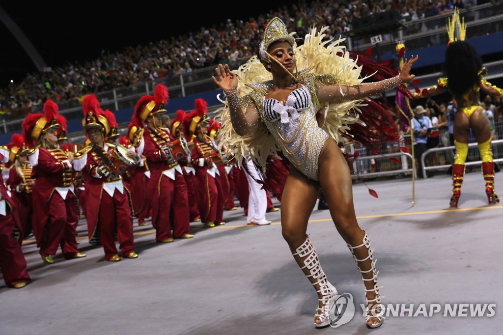 BRAZIL-CARNIVAL/SAMBADROME