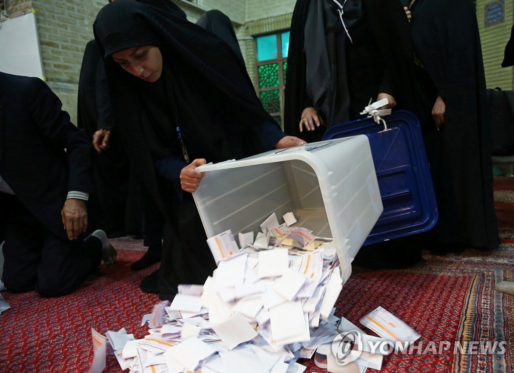 IRAN-ELECTION/