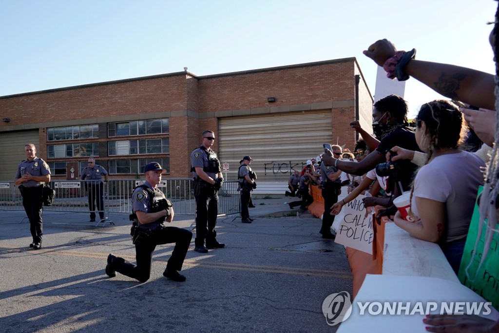 MINNEAPOLIS-POLICE/PROTESTS-OKLAHOMA CITY