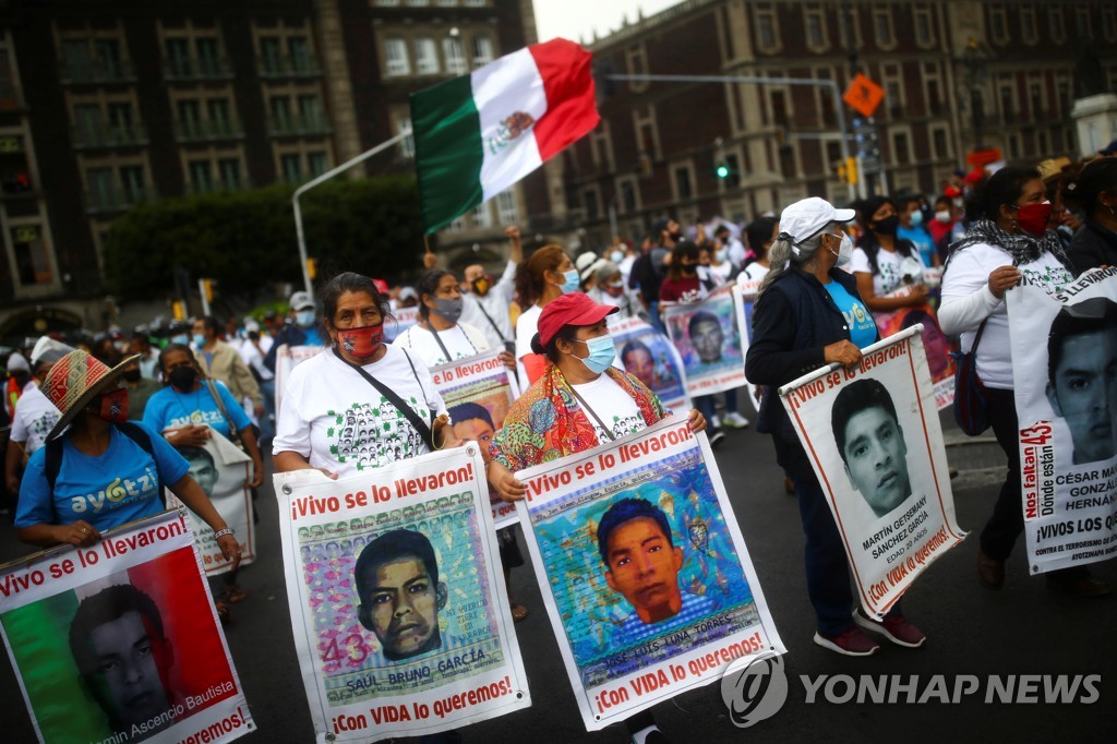 MEXICO-VIOLENCE/STUDENTS
