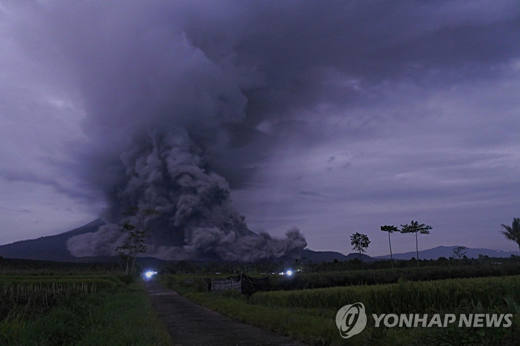 INDONESIA-VOLCANO/