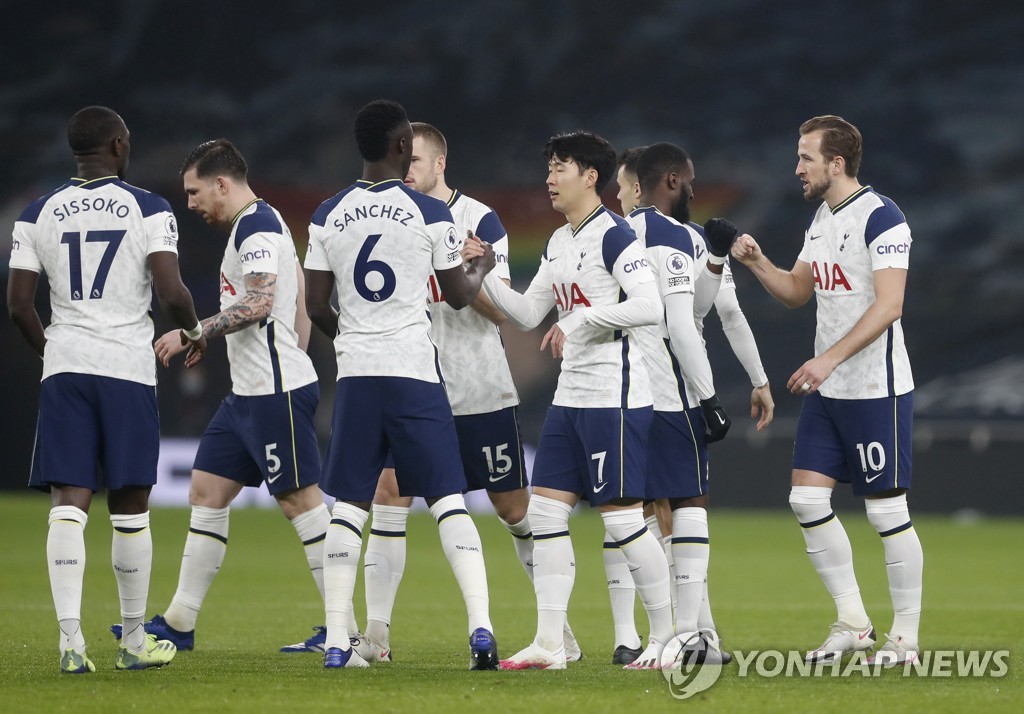 SOCCER-ENGLAND-TOT-FUL/REPORT