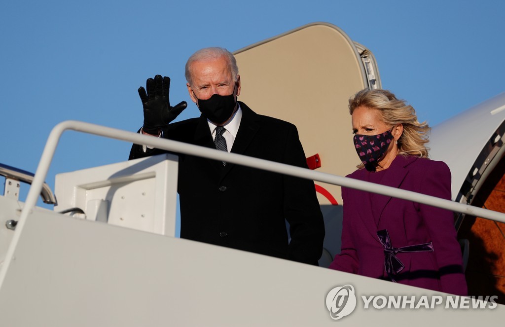USA-BIDEN/INAUGURATION