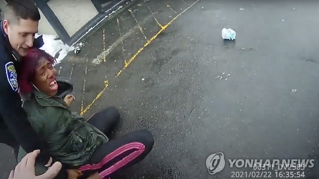 로체스터 경찰 보디캠 영상