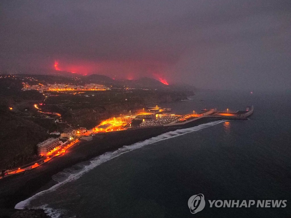 SPAIN-VOLCANO/