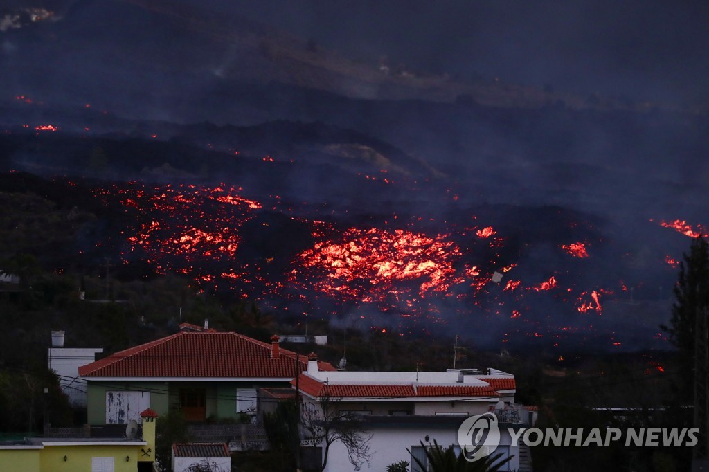 SPAIN-VOLCANO/