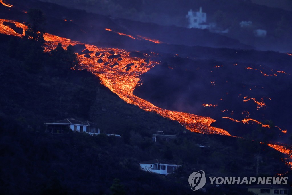 SPAIN-VOLCANO/