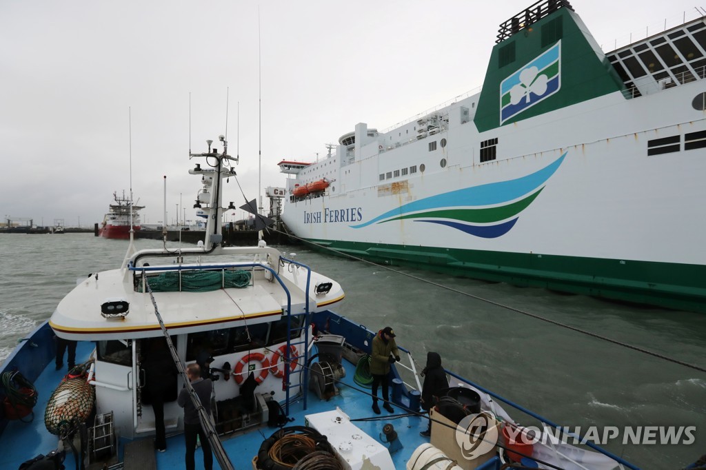 BRITAIN-EU/FRANCE-FISHING