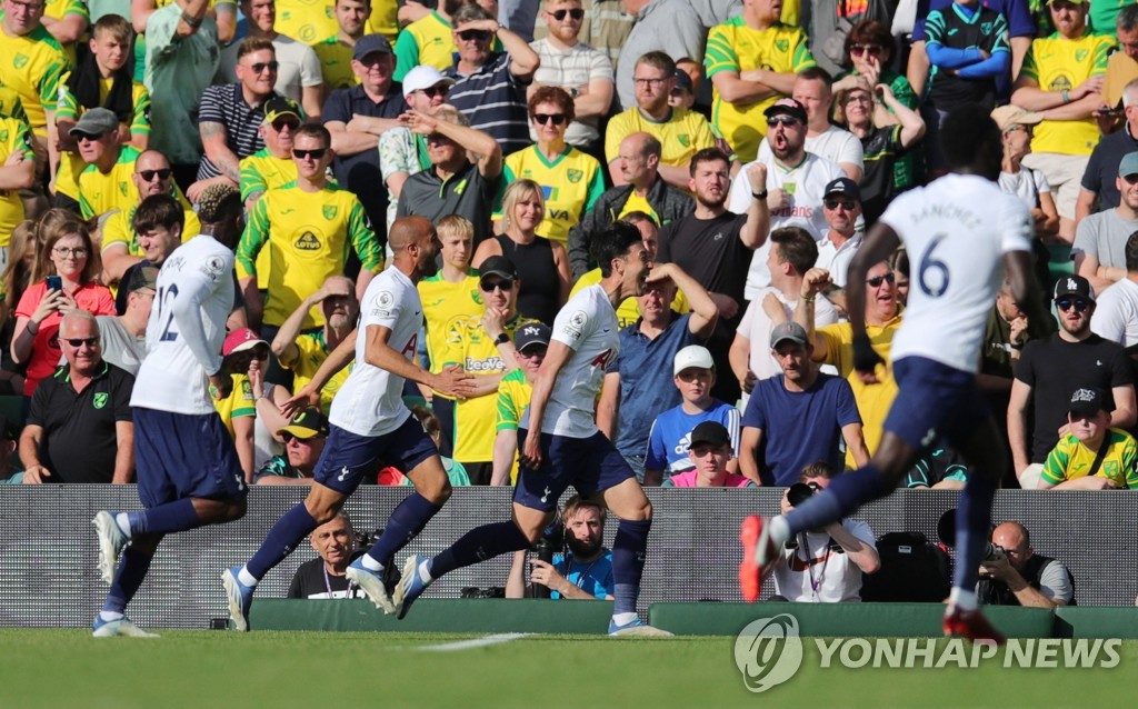 SOCCER-ENGLAND-NOR-TOT/REPORT
