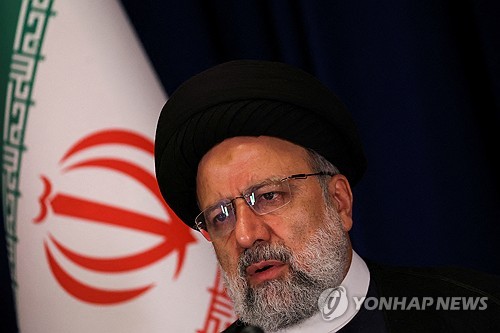 이란 대통령, 헬기 추락으로 실종…외무장관도 동승(종합2보)
